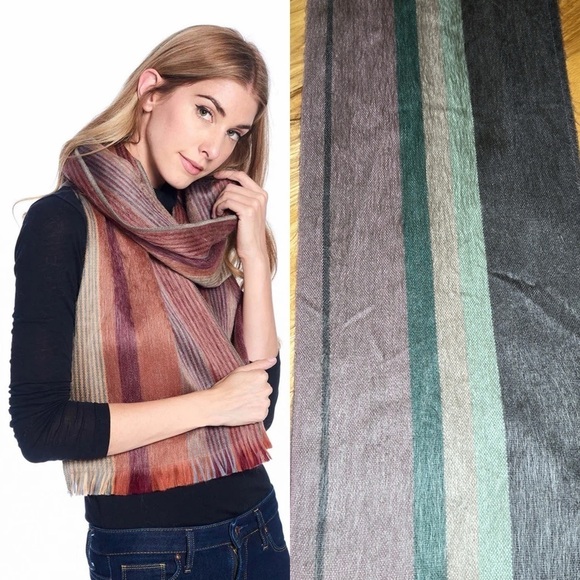 Alpaca Scarf Shupaca Pastel - Picture 1 of 8
